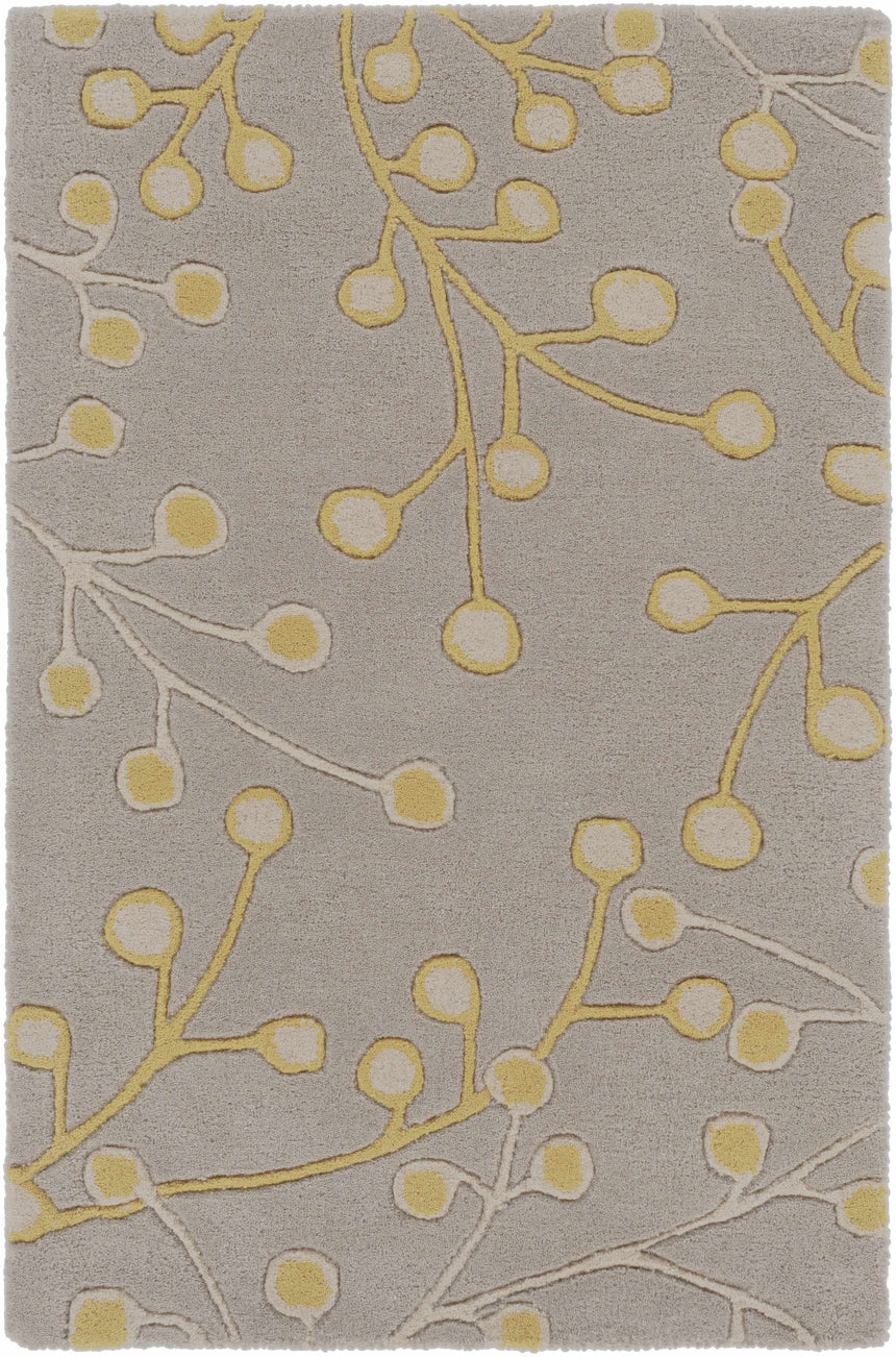 Made to Order Custom Size Mustard Elsu Area Rug