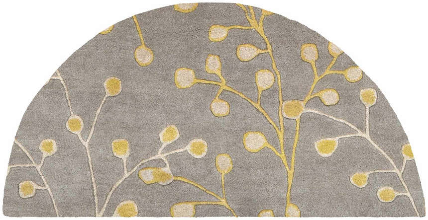 Made to Order Custom Size Mustard Elsu Area Rug