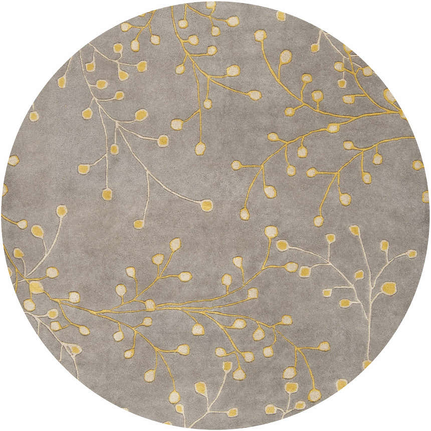 Made to Order Custom Size Mustard Elsu Area Rug