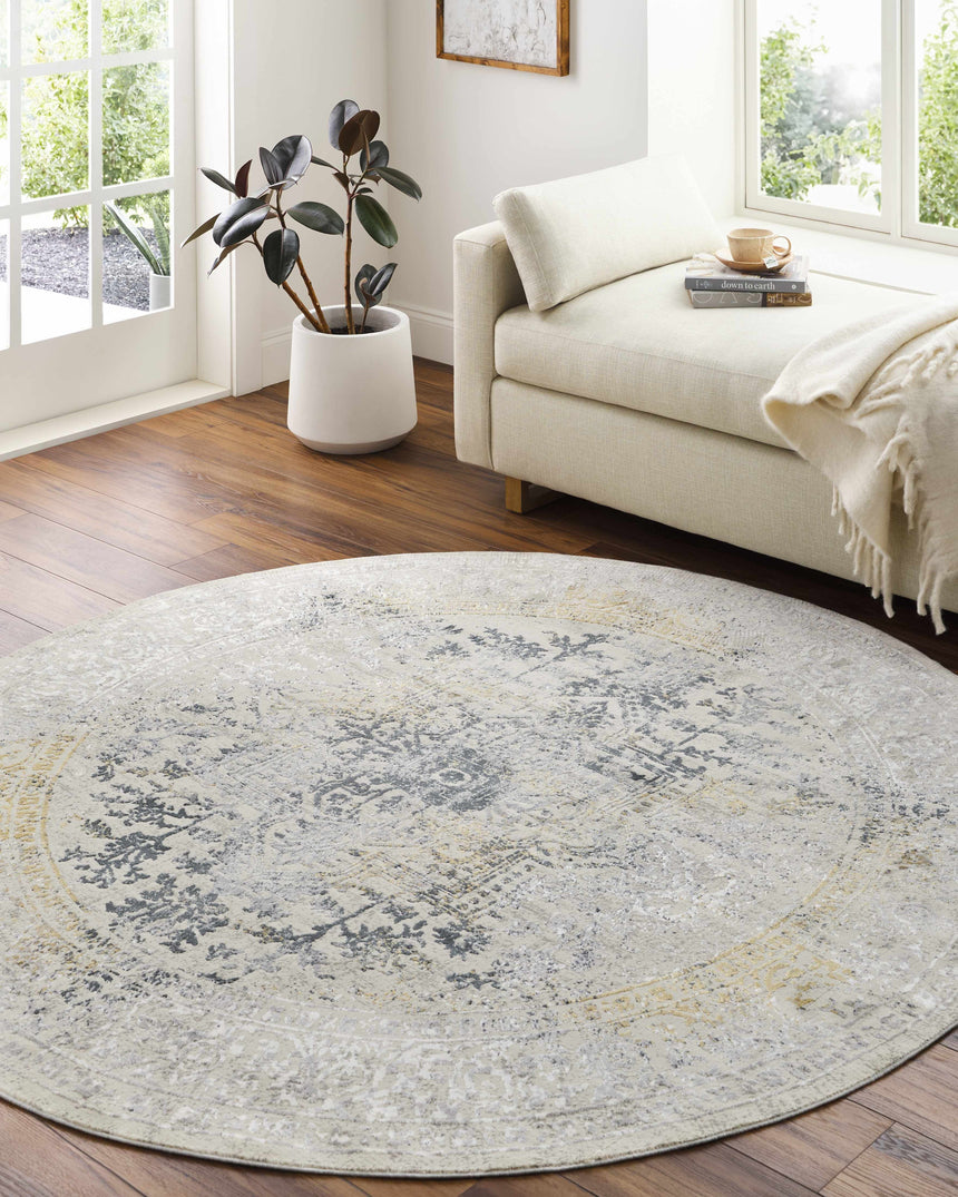 Morriston Faux Silk Rug