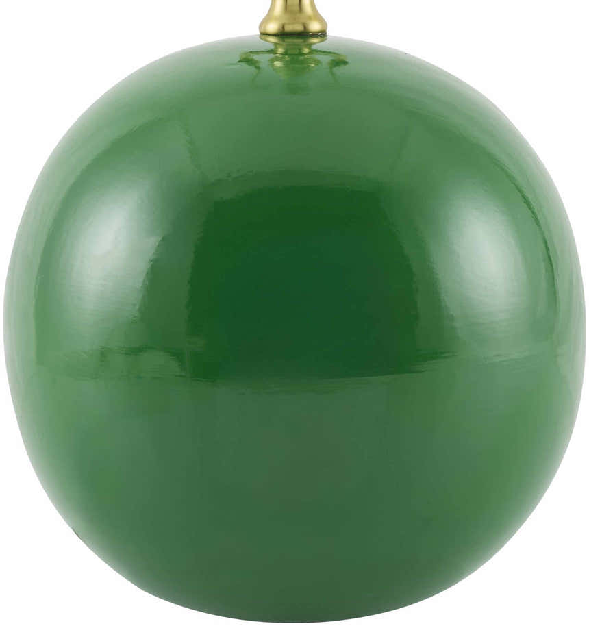 Muromtsevo Green Table Lamp