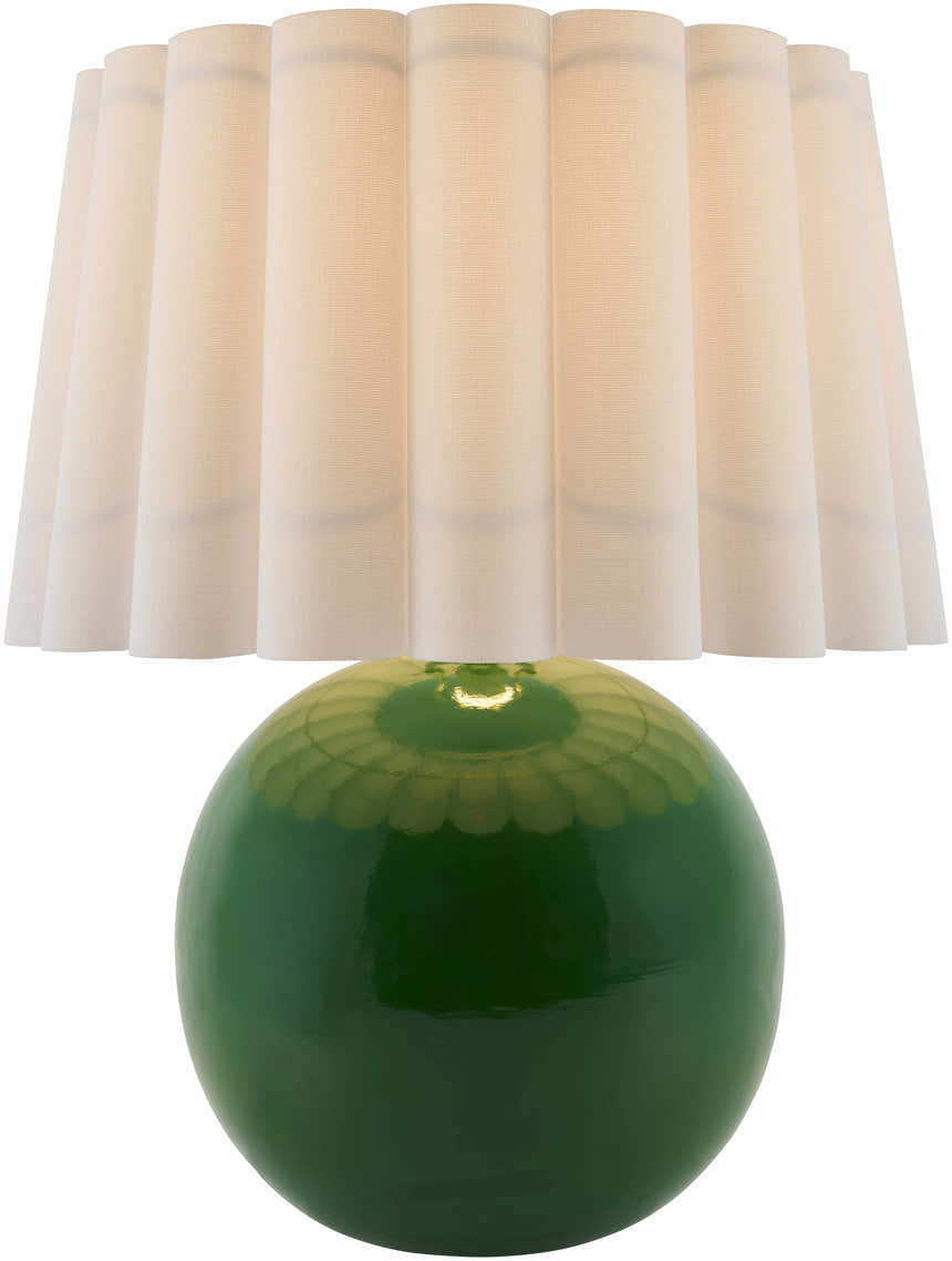 Muromtsevo Green Table Lamp
