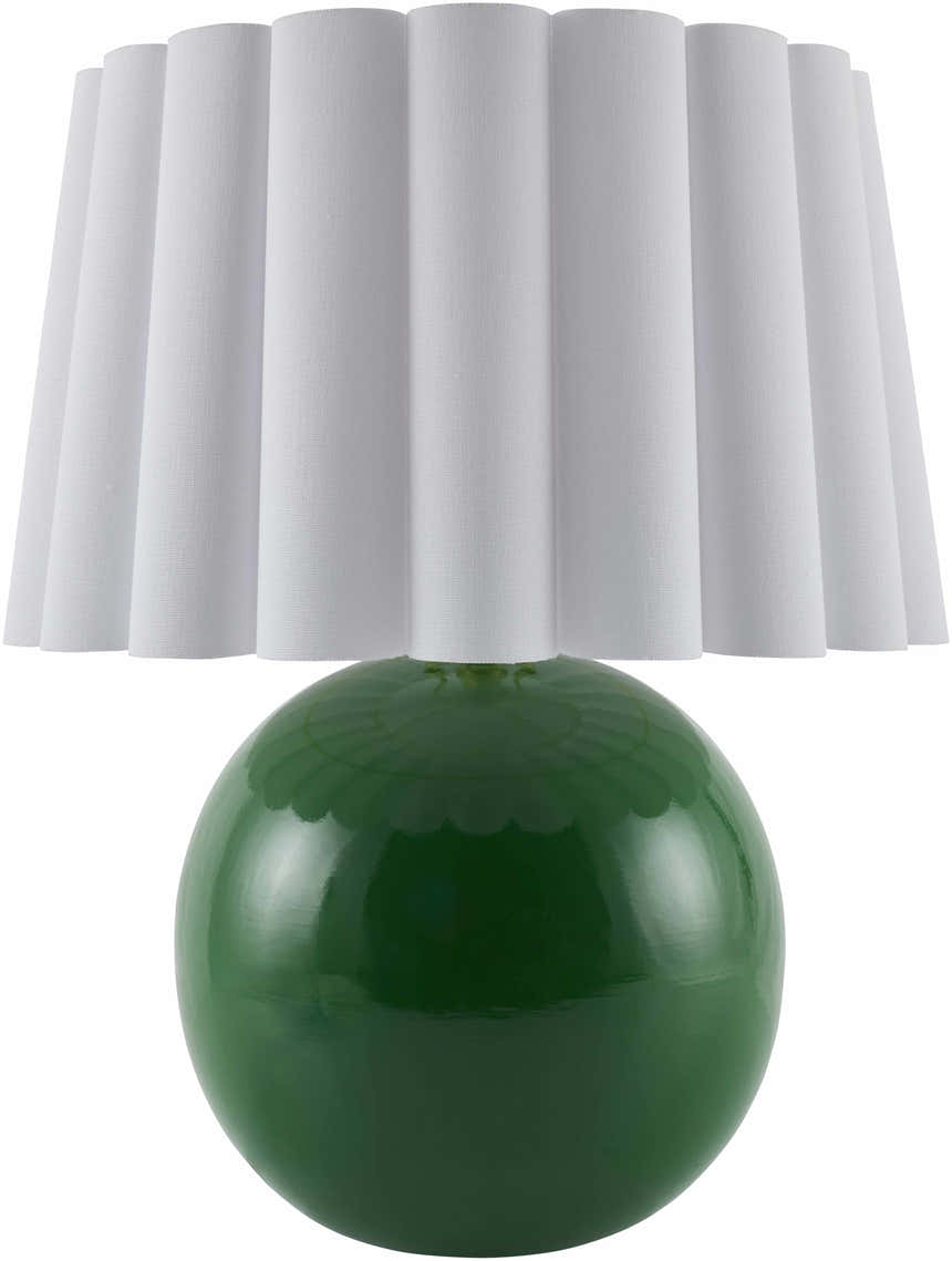 Muromtsevo Green Table Lamp