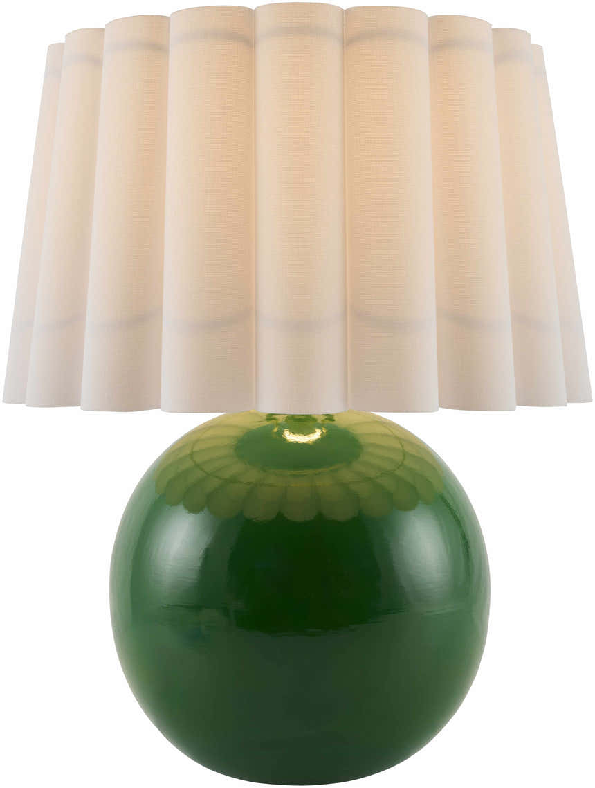 Muromtsevo Green Table Lamp