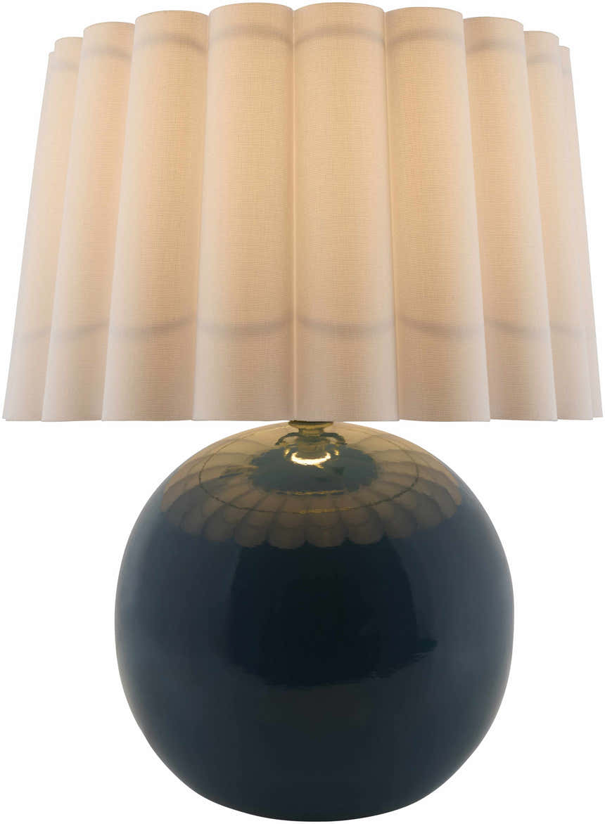 Muromtsevo Blue Table Lamp