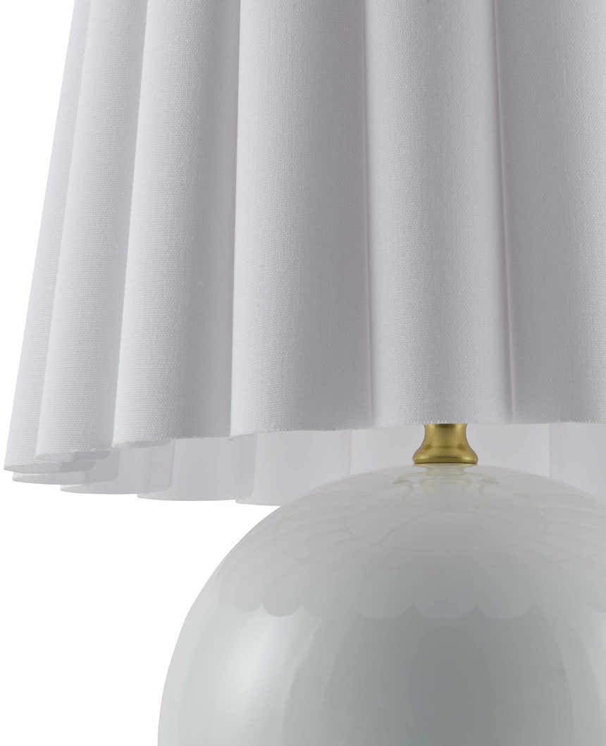 Muromtsevo White Table Lamp