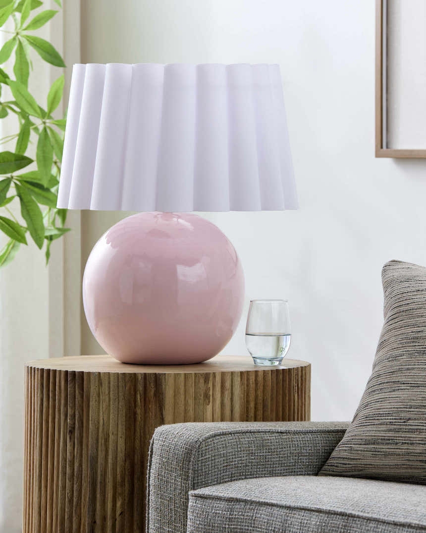 Muromtsevo Pink Table Lamp