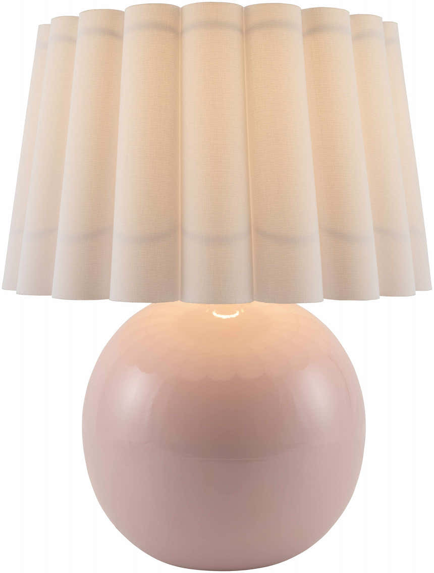 Muromtsevo Pink Table Lamp
