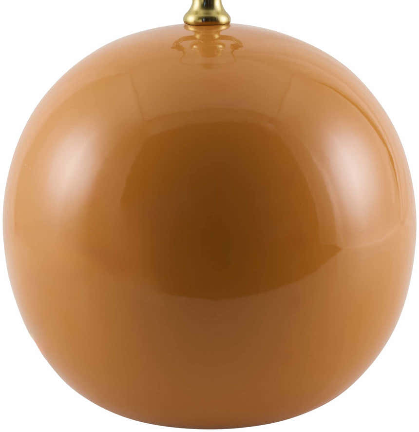 Muromtsevo Orange Table Lamp