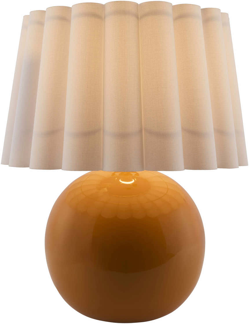 Muromtsevo Orange Table Lamp