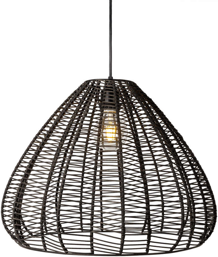 Wattrelos Black Pendant - Clearance
