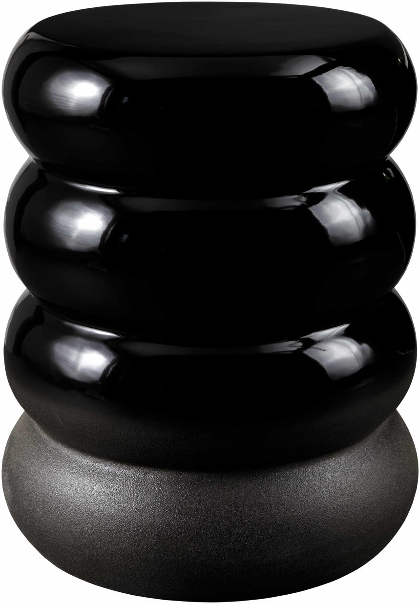 Makumbako Black End Table