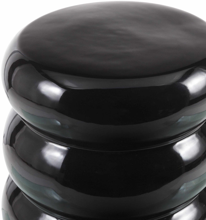 Makumbako Black End Table