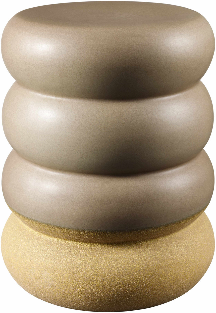 Makumbako Dark Red End Table