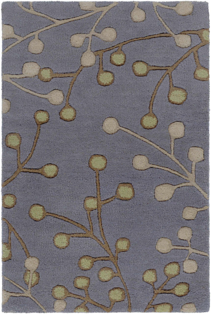 Made to Order Custom Size Brown Beige Elsu Area Rug