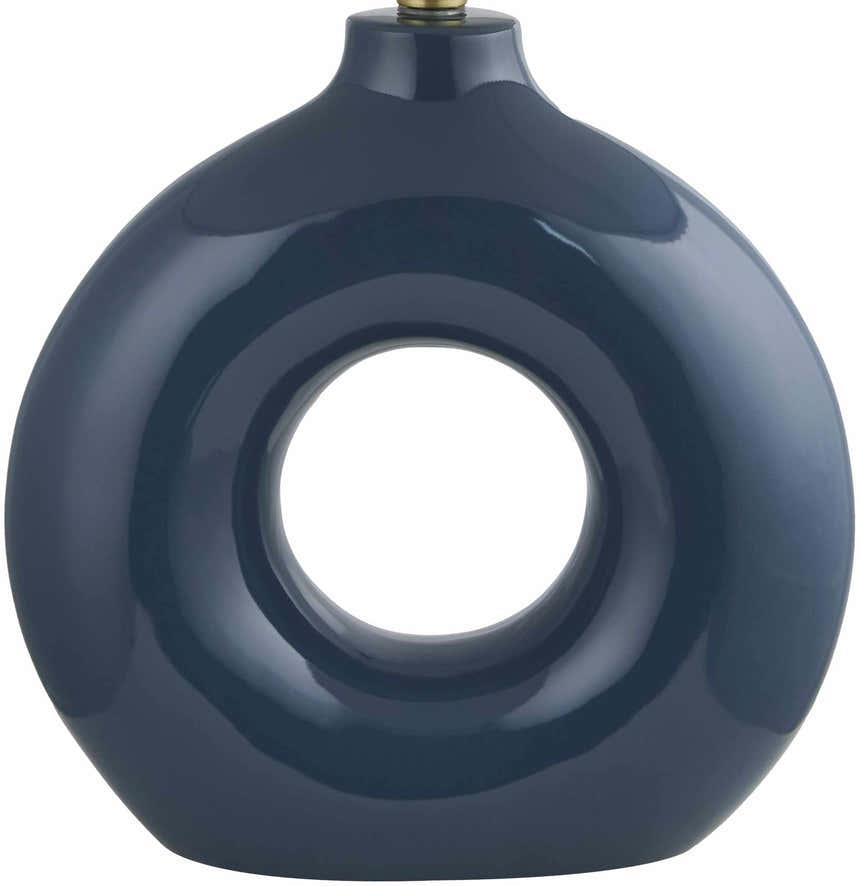 Miasskoye Navy Table Lamp