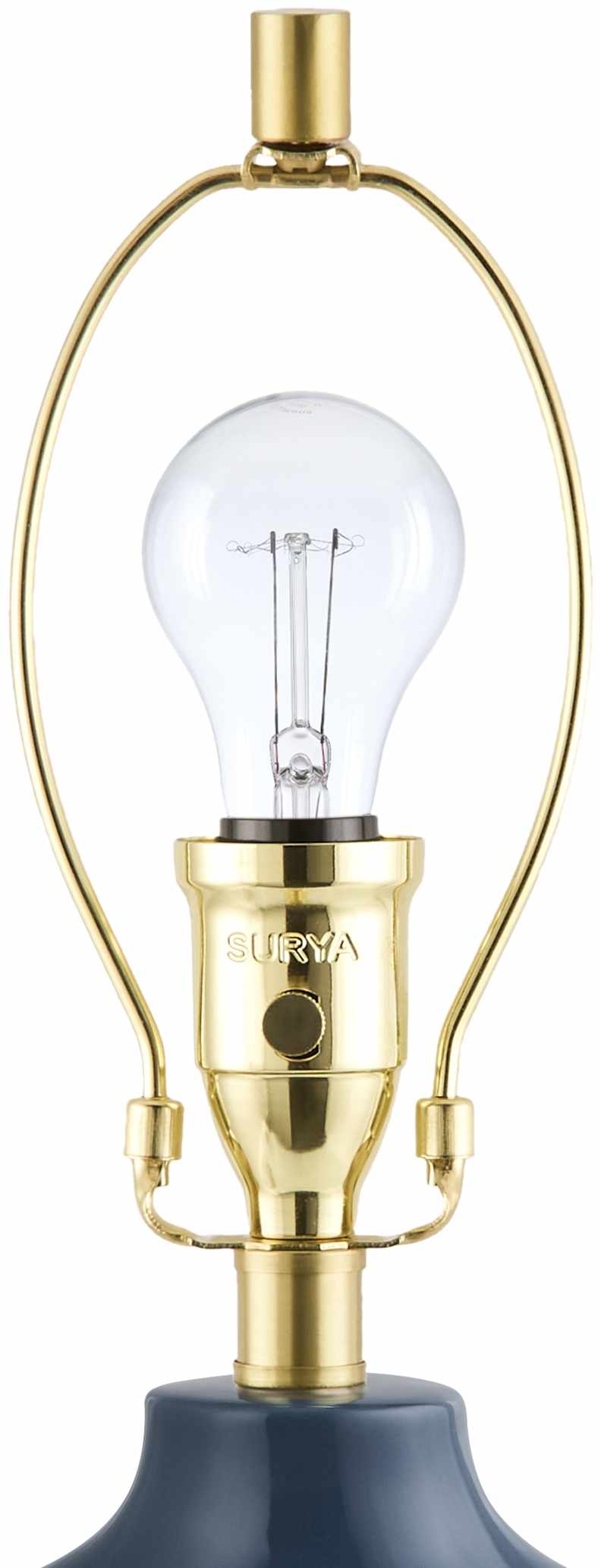 Miasskoye Navy Table Lamp