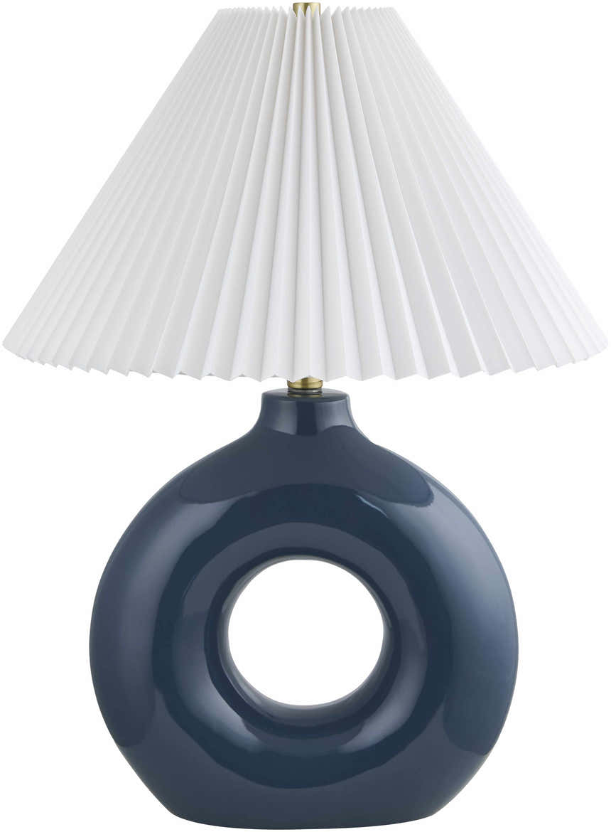 Miasskoye Navy Table Lamp