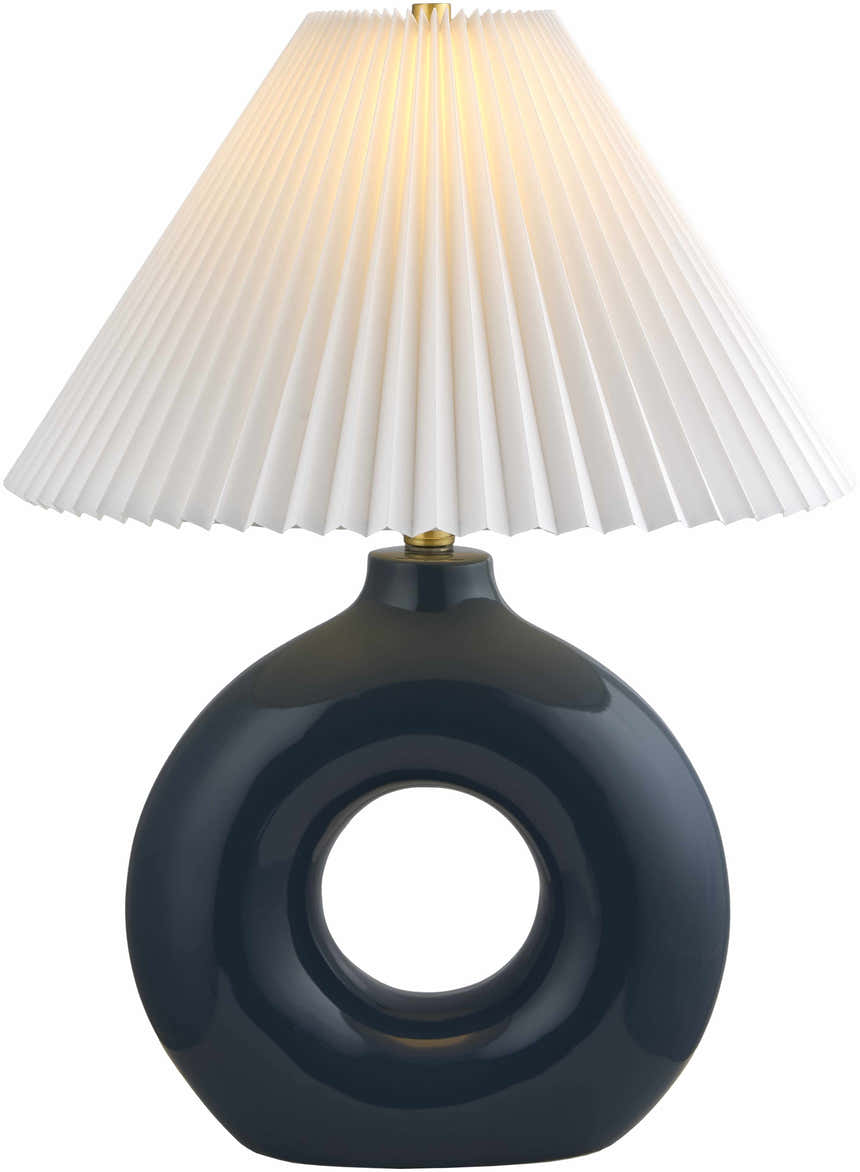Miasskoye Navy Table Lamp
