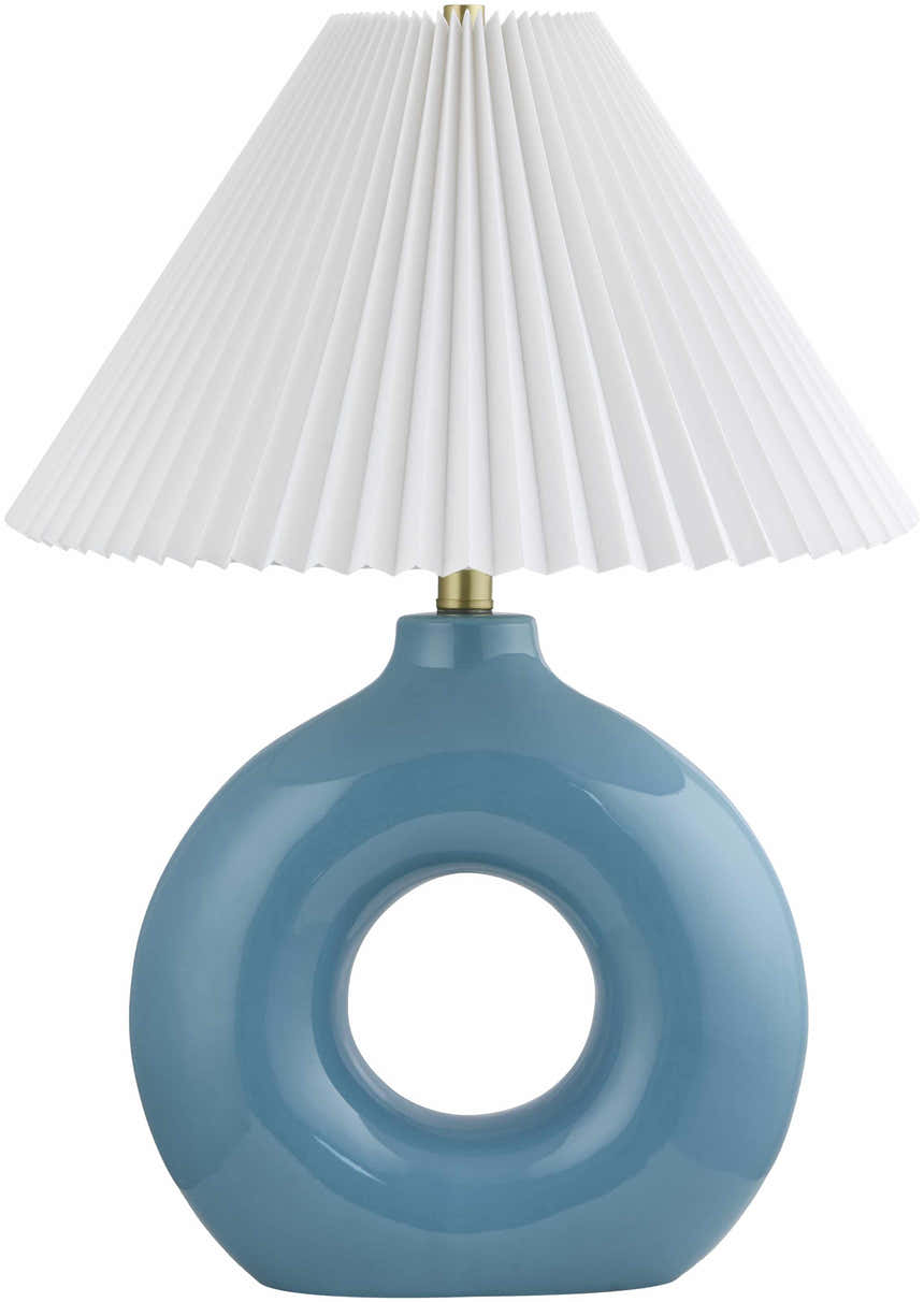 Miasskoye Blue Table Lamp
