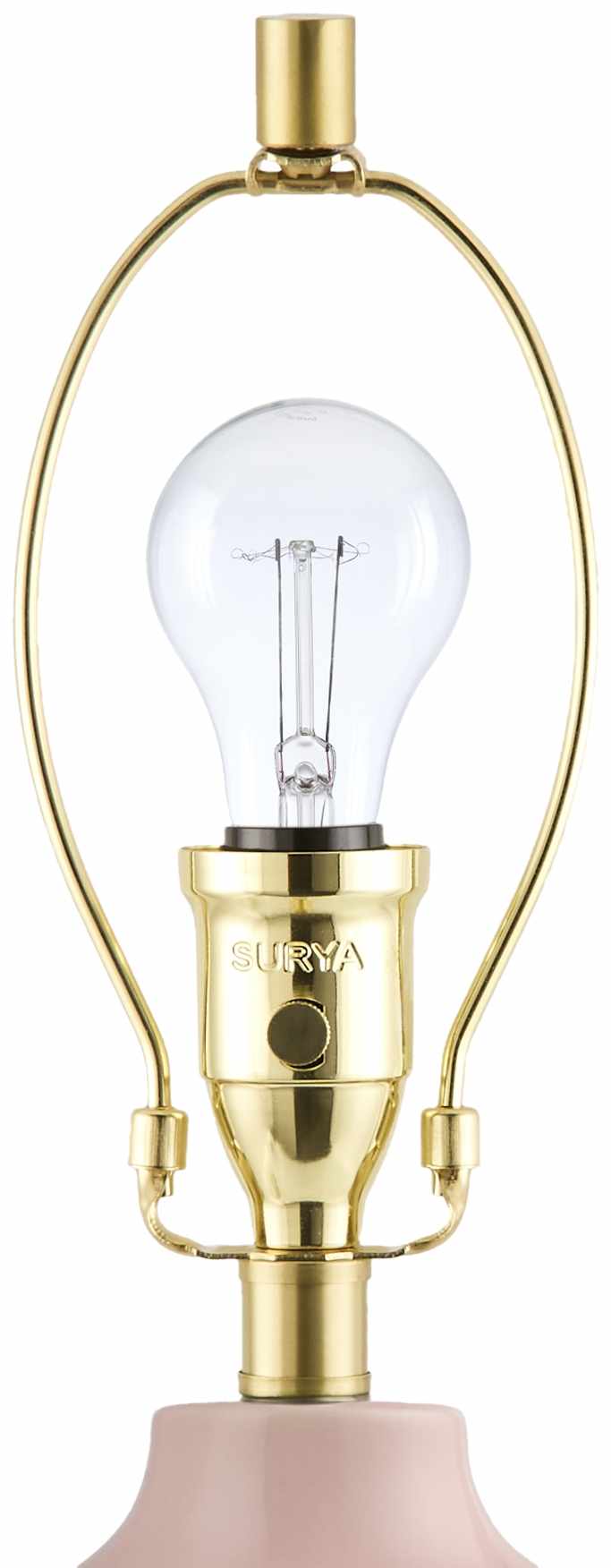 Miasskoye Pink Table Lamp