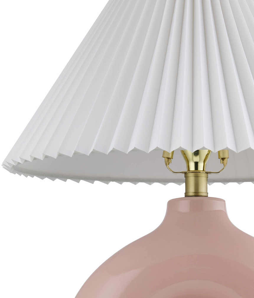 Miasskoye Pink Table Lamp