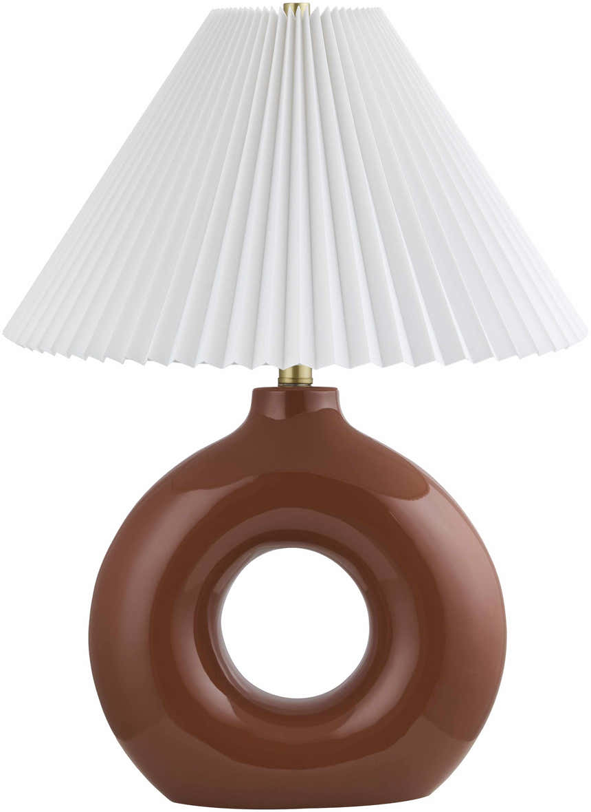 Miasskoye Red Table Lamp