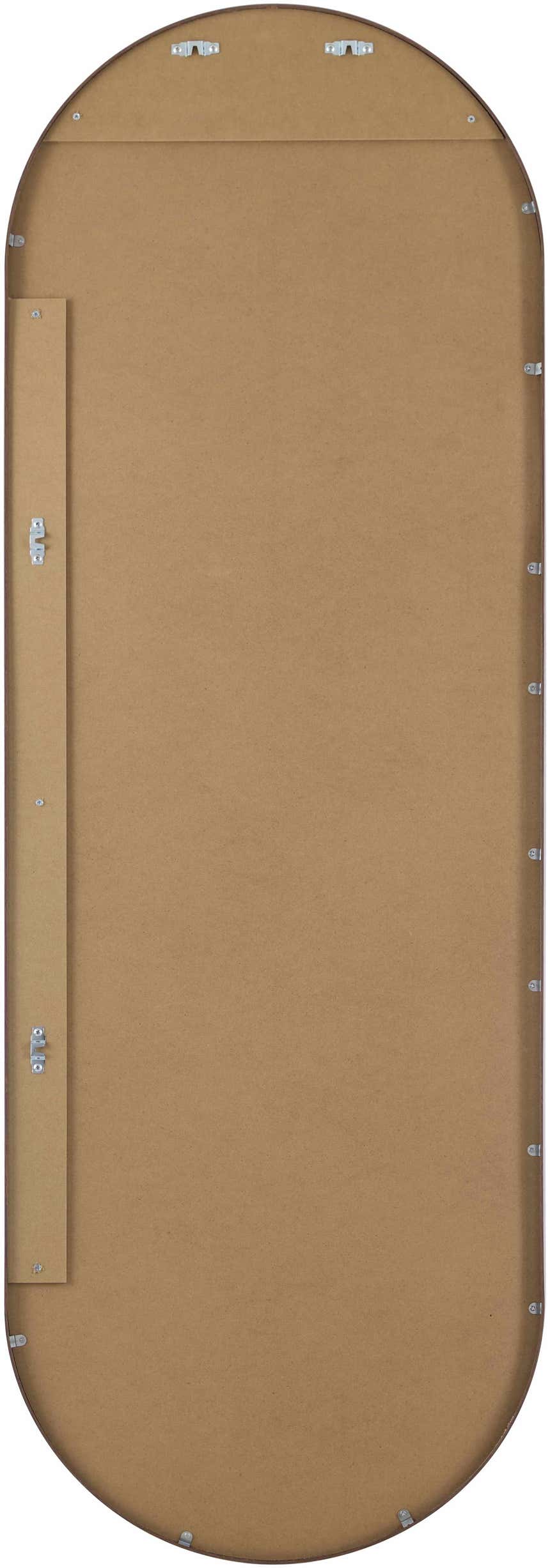 Marmelete Dark Brown Mirror