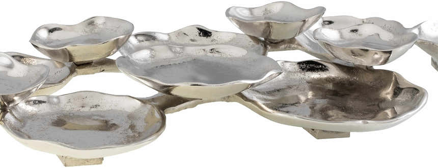 Montmorot Metallic - Nickel Wall Decor