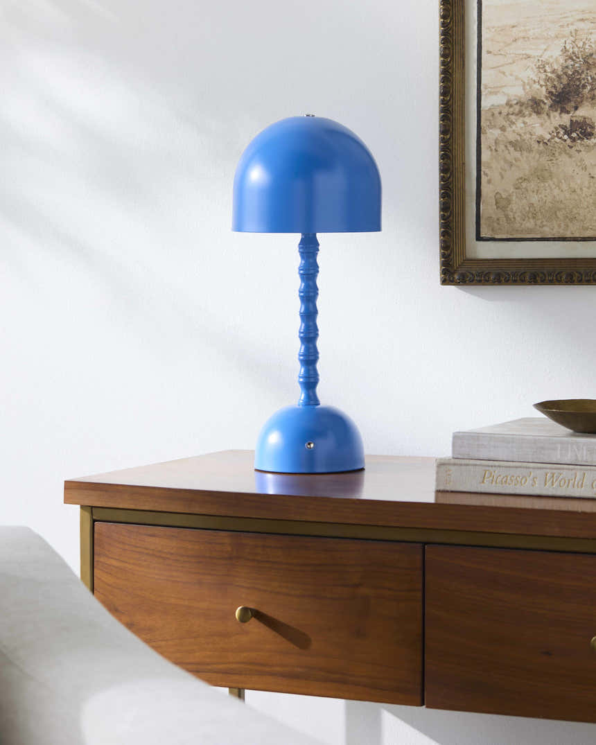 Magdagachi Blue Table Lamp