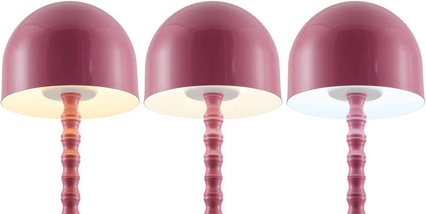 Magdagachi Pink Table Lamp