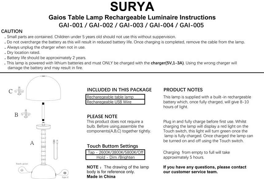 Magdagachi Pink Table Lamp