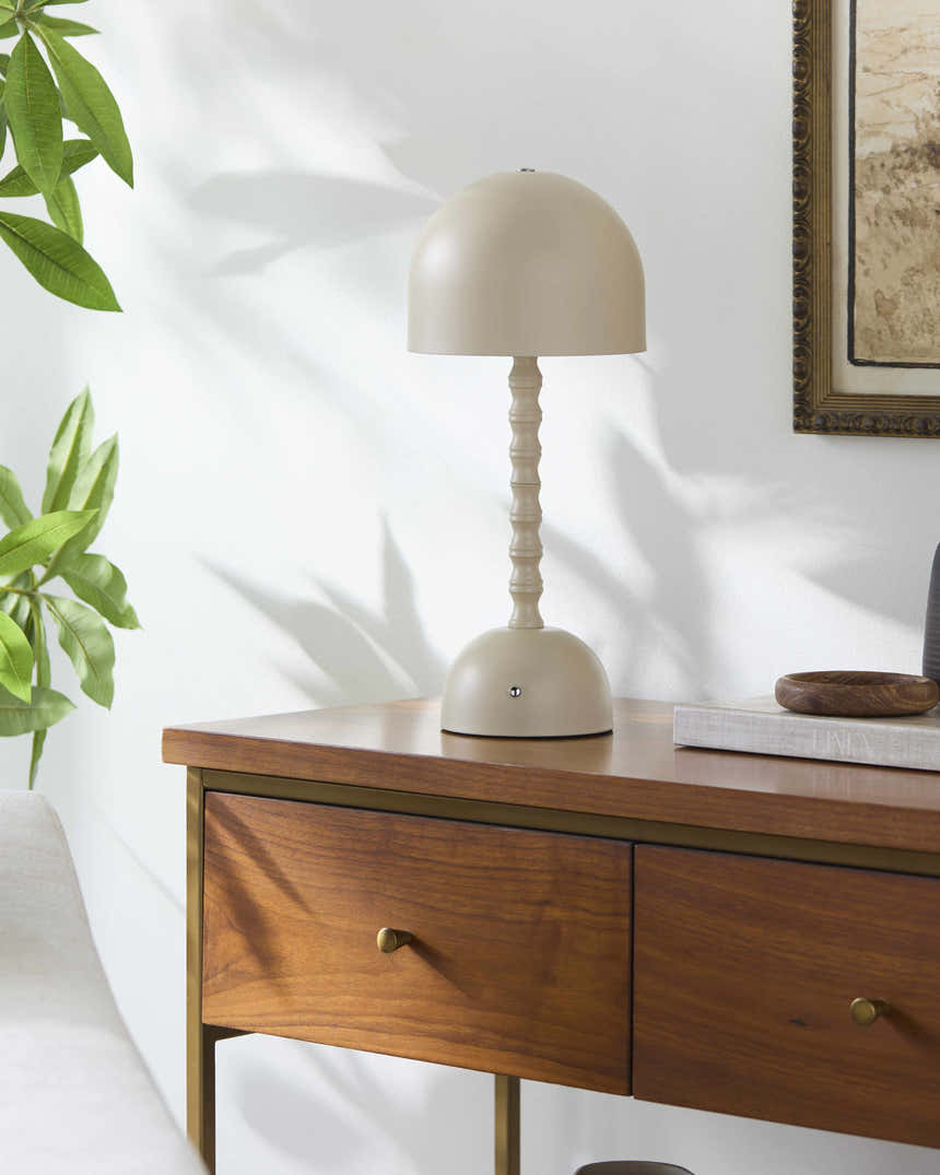Magdagachi Cream Table Lamp