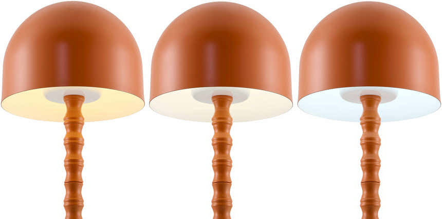 Magdagachi Orange Table Lamp