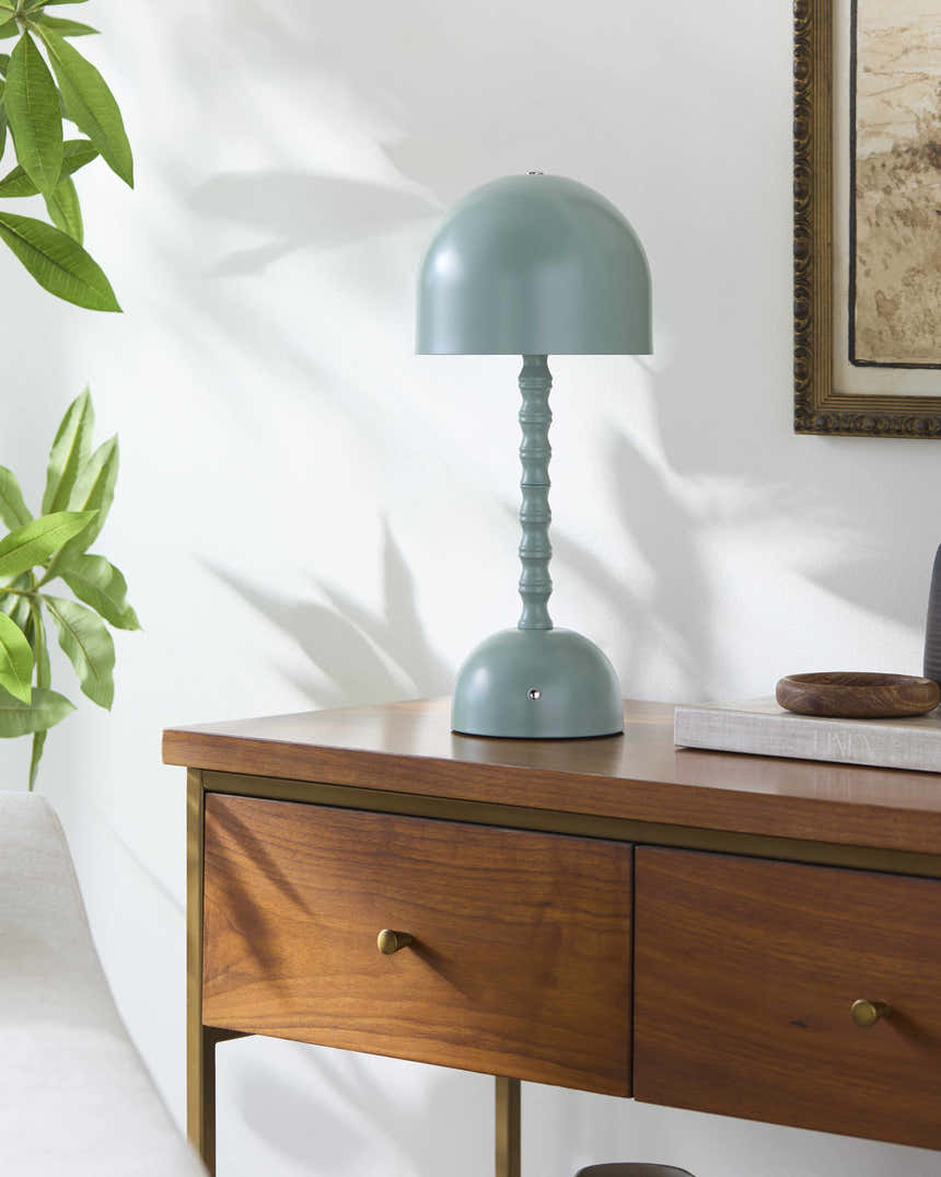 Magdagachi Green Table Lamp