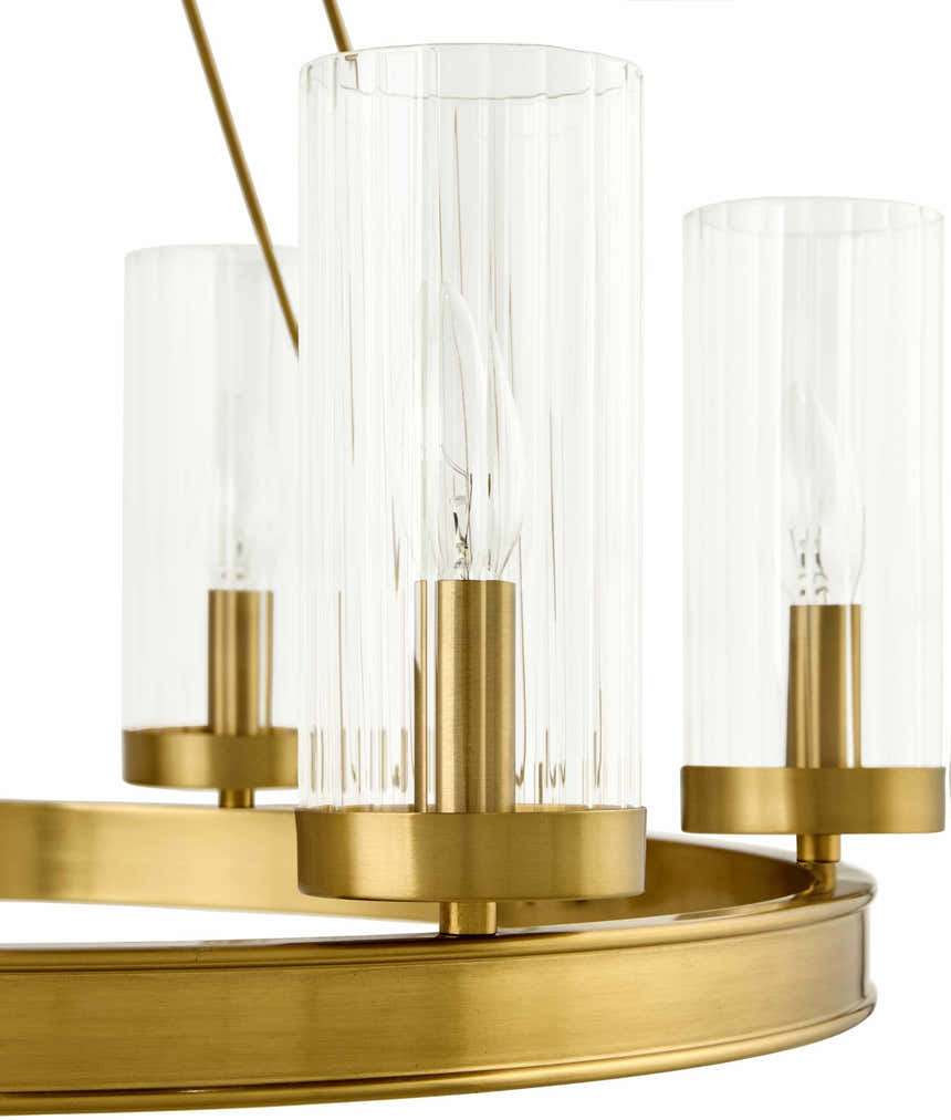 Martynovo Metallic - Brass Chandelier
