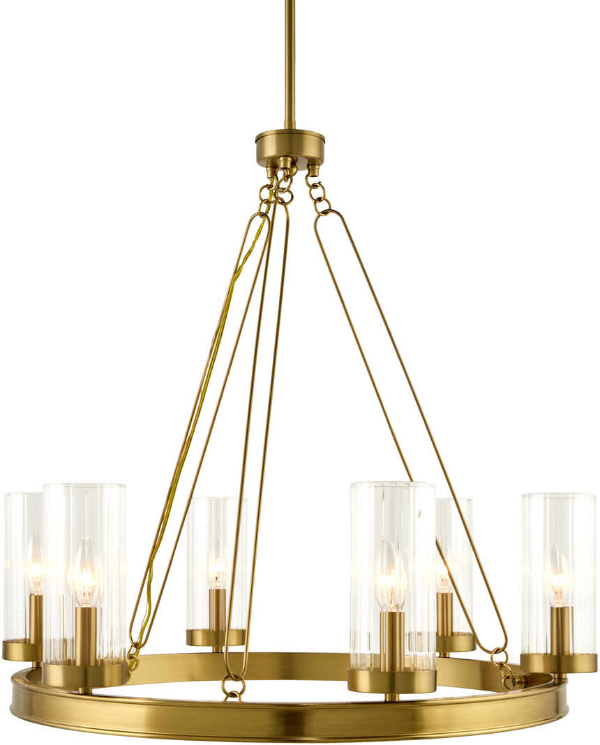 Martynovo Metallic - Brass Chandelier