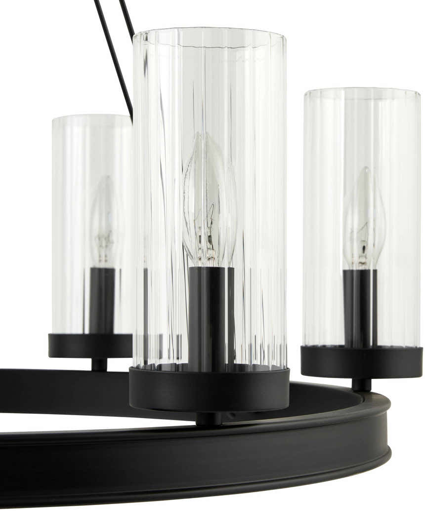 Martynovo Black Chandelier