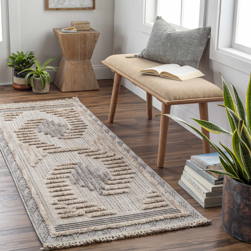 Muricay High-Low Rustic Rug