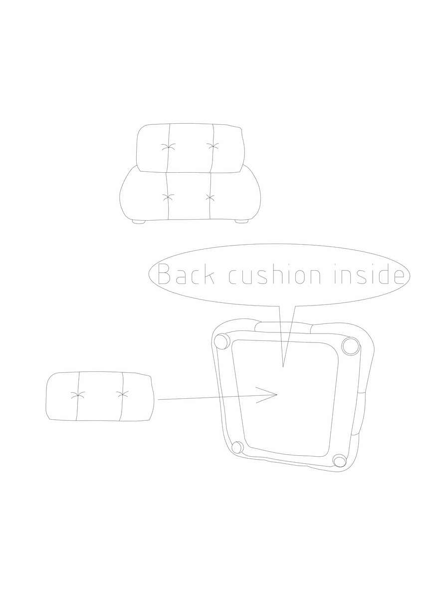 Manoleasa Cream Chair - Clearance