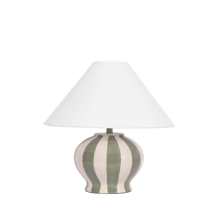 Montereale Navy Table Lamp