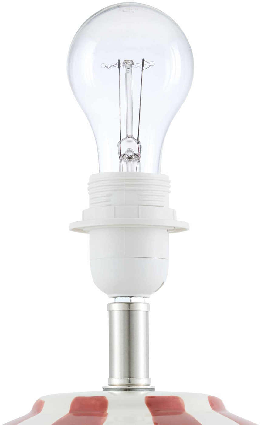 Montereale Red Table Lamp