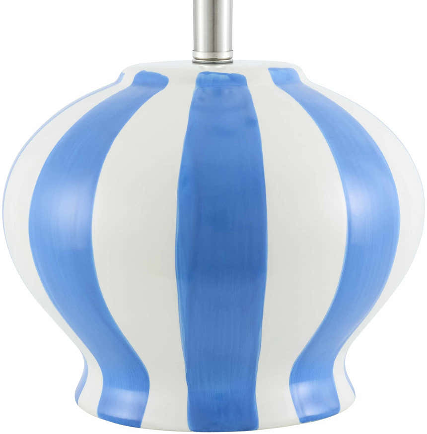 Montereale Blue Table Lamp