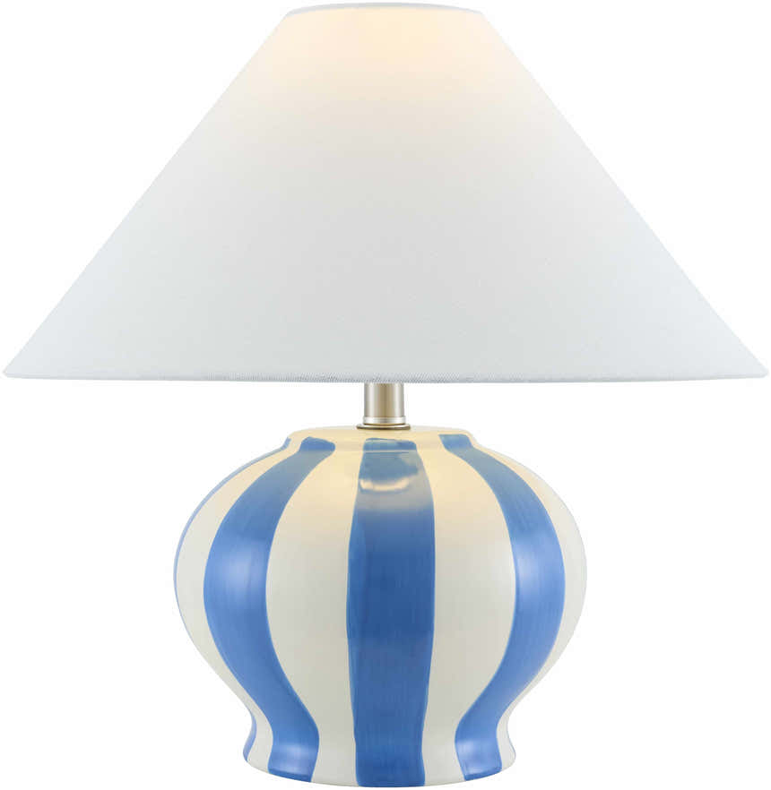 Montereale Blue Table Lamp