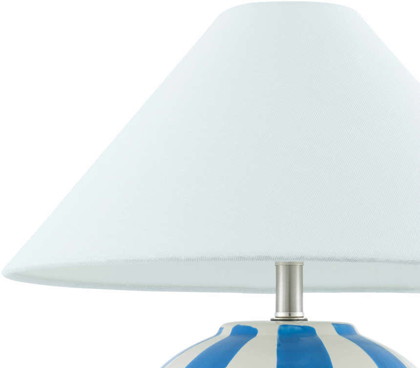Montereale Blue Table Lamp
