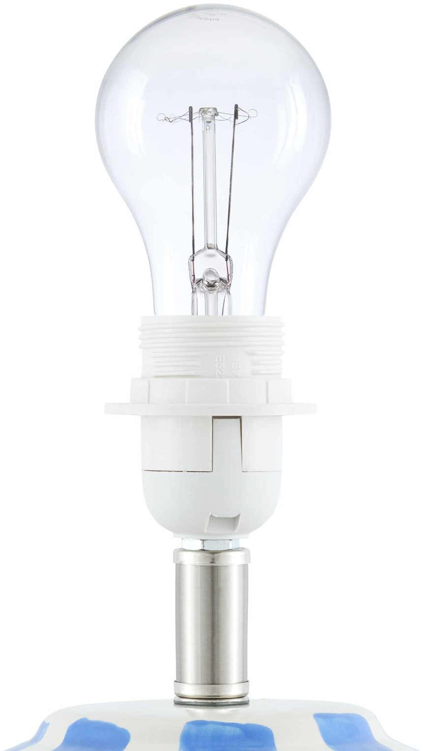 Montereale Blue Table Lamp