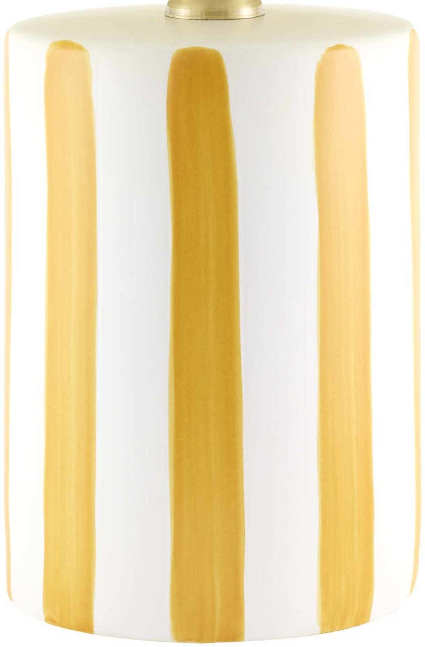 Escamilla Yellow Table Lamp