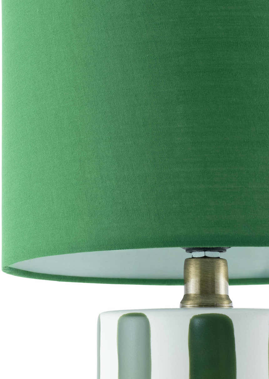 Escamilla Green Table Lamp