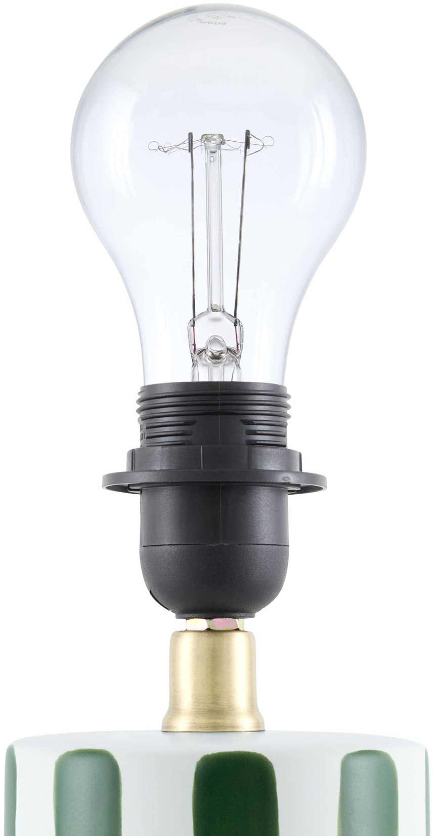 Escamilla Green Table Lamp