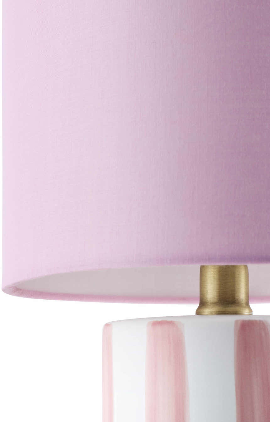 Escamilla Pink Table Lamp
